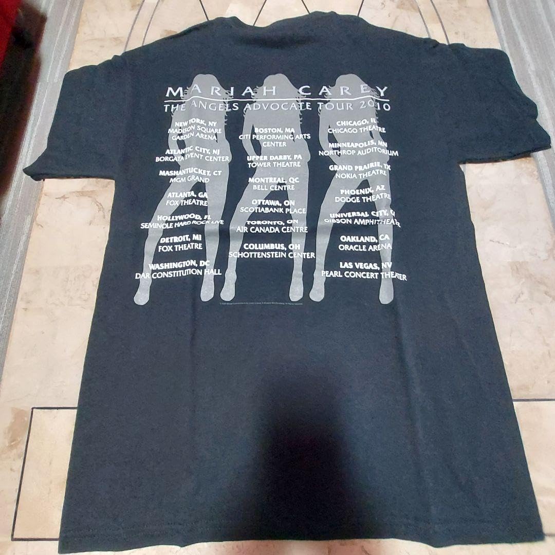 マライヤキャリー ツアーTシャツ Mサイズ マライアキャリー